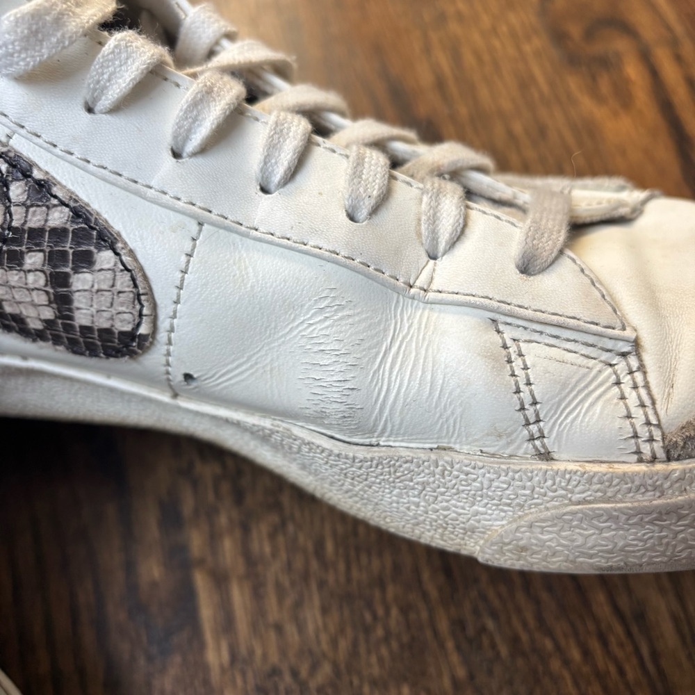 Nike Blazer Mid 77 Vintage Snakeskin Swoosh size 9.5 - Picture 6 of 6